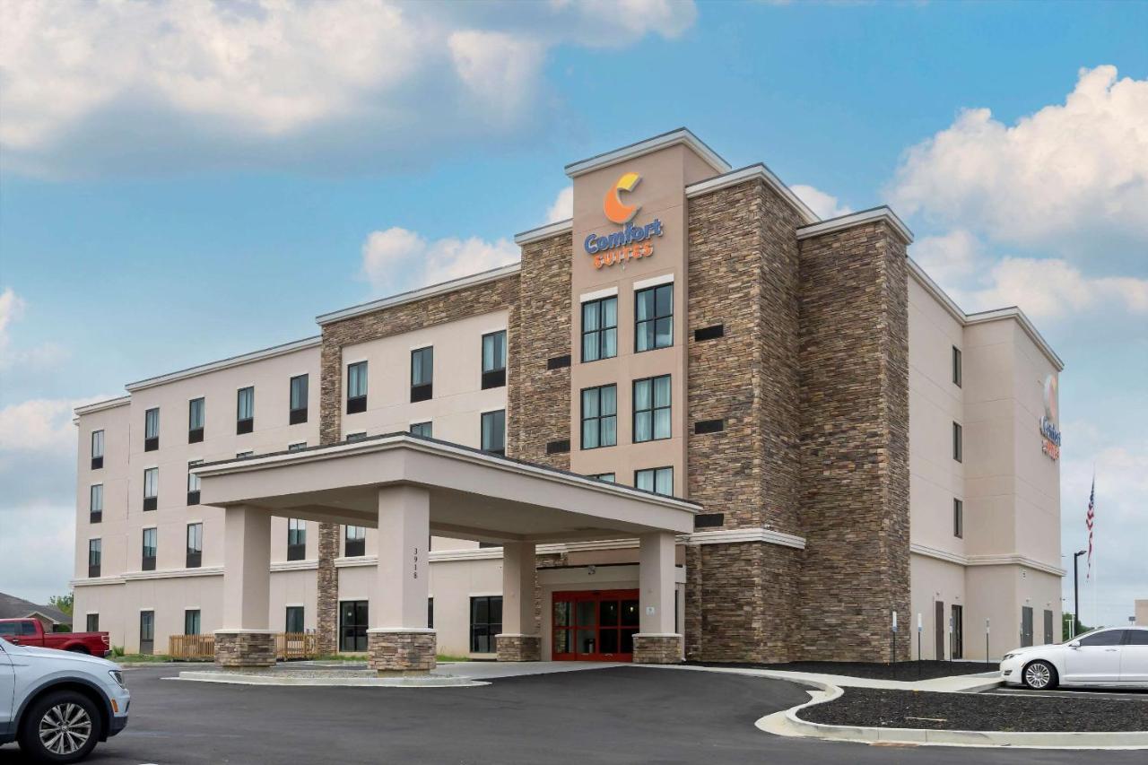 Comfort Suites Paducah Zewnętrze zdjęcie